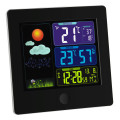 WIRELESS WEATHER STATION WITH COLOUR DISPLAY SUN